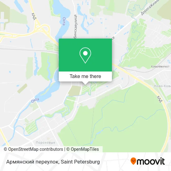 Армянский переулок map
