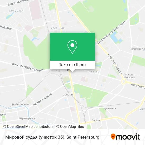 Мировой судья (участок 35) map