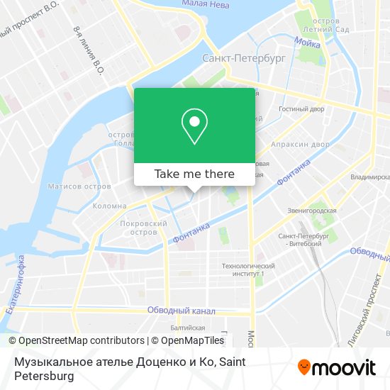 Музыкальное ателье Доценко и Ко map
