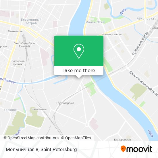 Мельничная 8 map