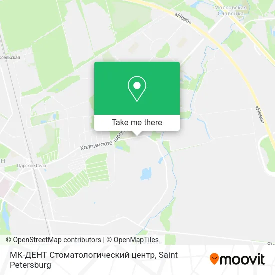 МК-ДЕНТ Стоматологический центр map