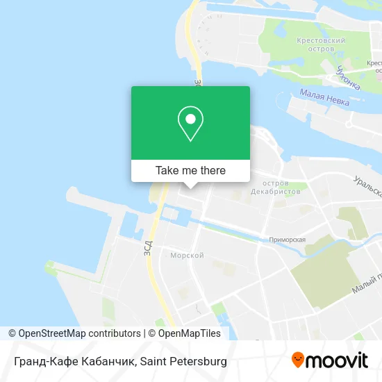 Гранд-Кафе Кабанчик map