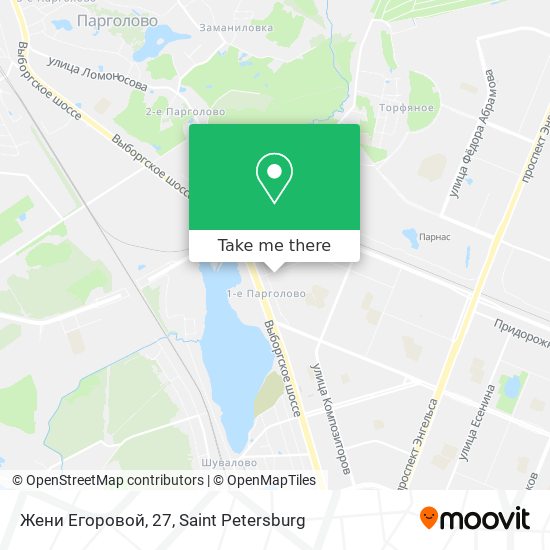 Жени Егоровой, 27 map