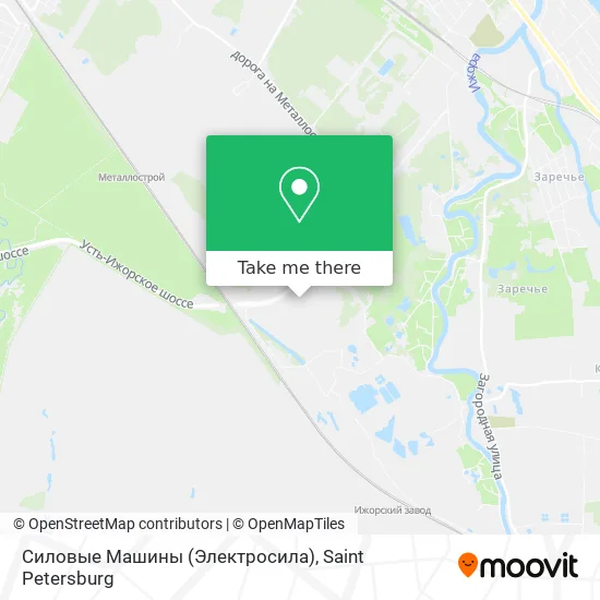 Силовые Машины (Электросила) map