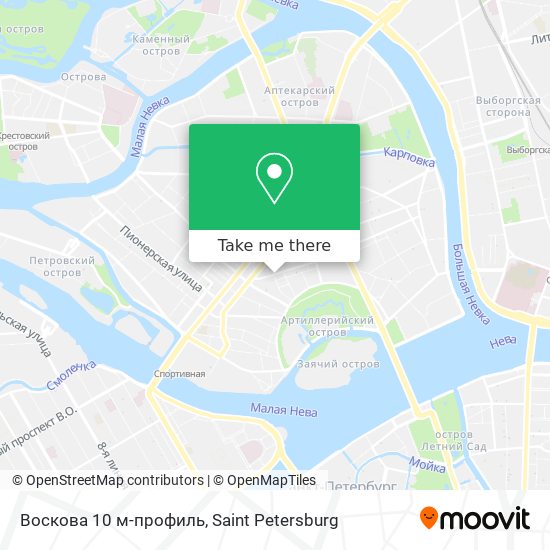 Воскова 10 м-профиль map