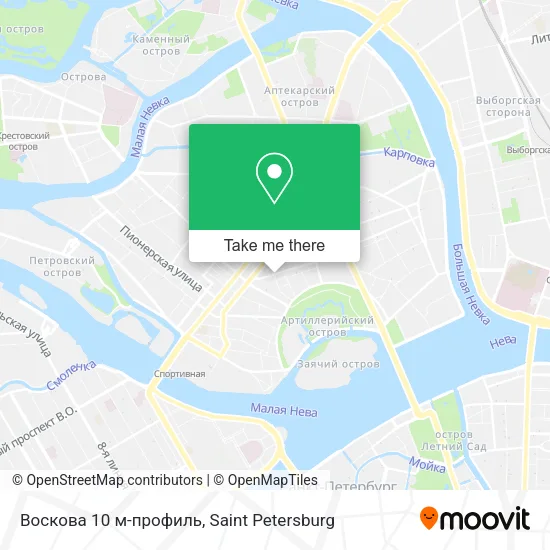 Воскова 10 м-профиль map