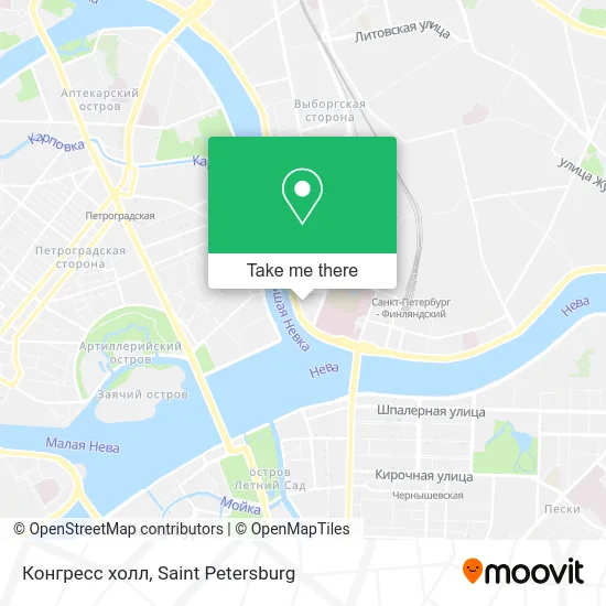 Конгресс холл map