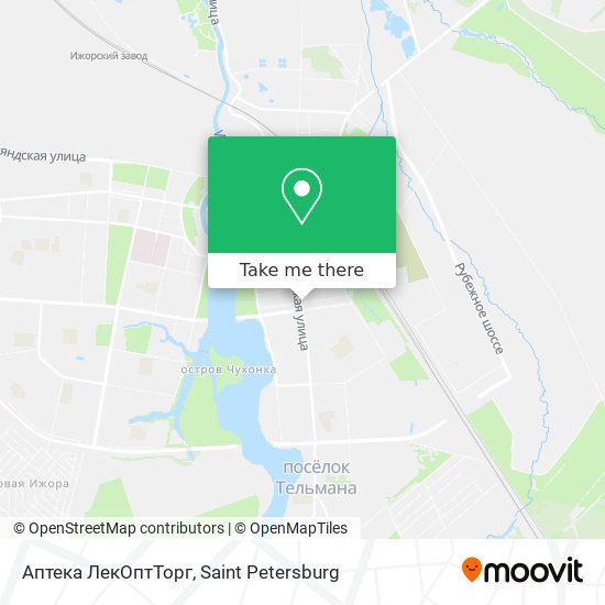 Аптека ЛекОптТорг map