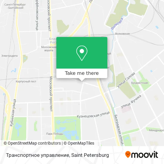 Транспортное управление map