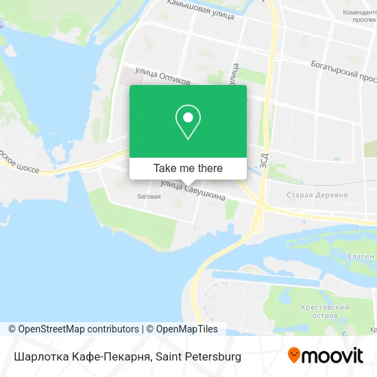 Шарлотка Кафе-Пекарня map