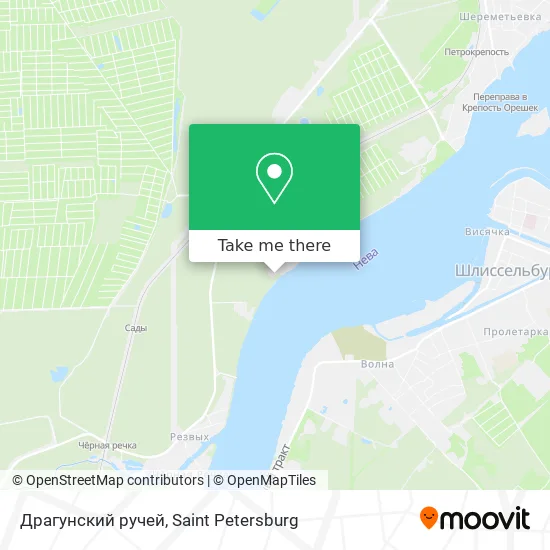 Драгунский ручей map