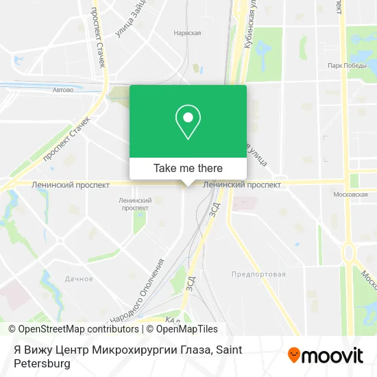Я Вижу Центр Микрохирургии Глаза map