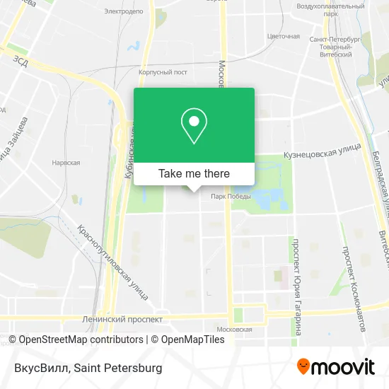 ВкусВилл map