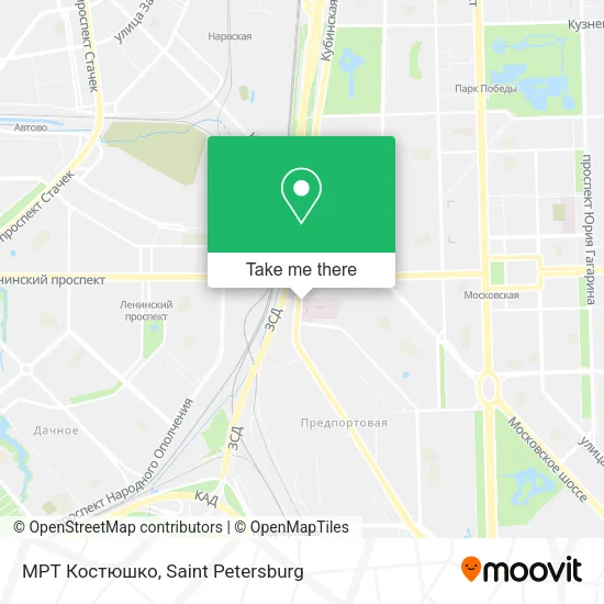 МРТ Костюшко map
