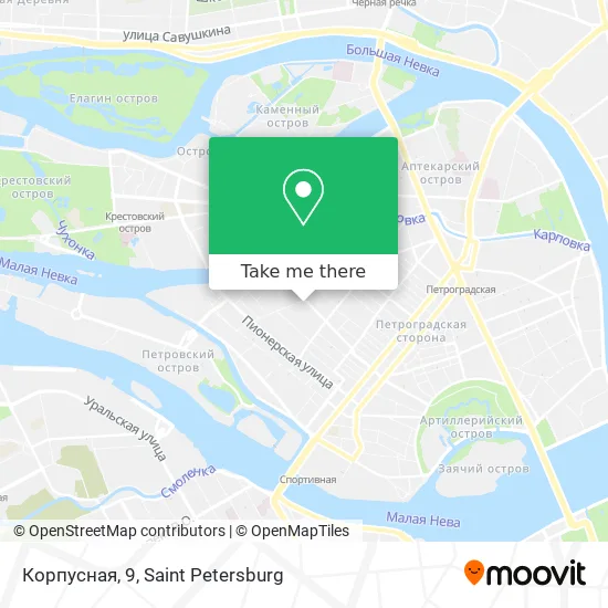 Корпусная, 9 map