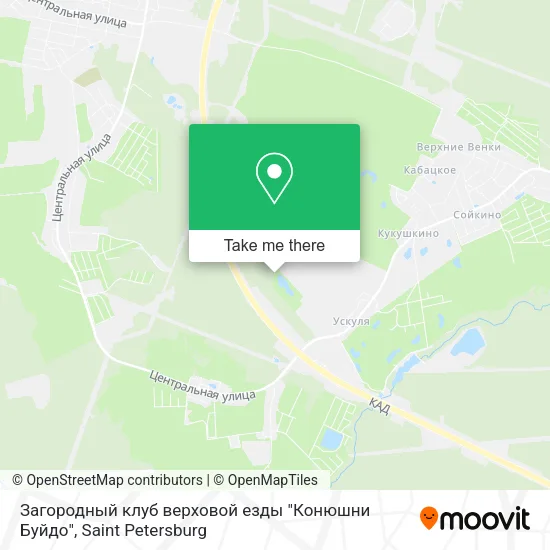 Загородный клуб верховой езды "Конюшни Буйдо" map
