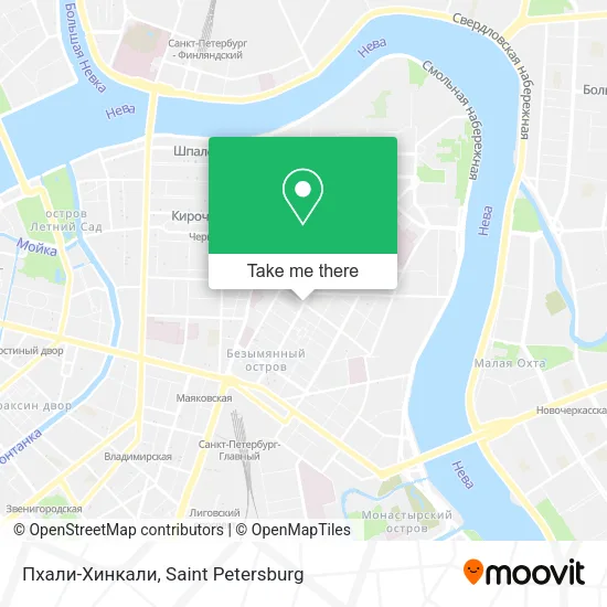 Пхали-Хинкали map