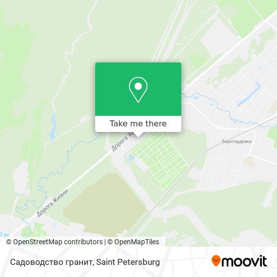 Садоводство гранит map