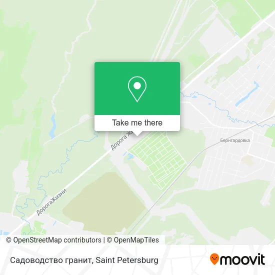 Садоводство гранит map