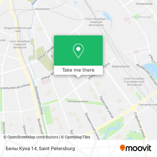 Белы Куна 14 map