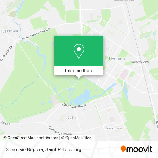 Золотые Ворота map