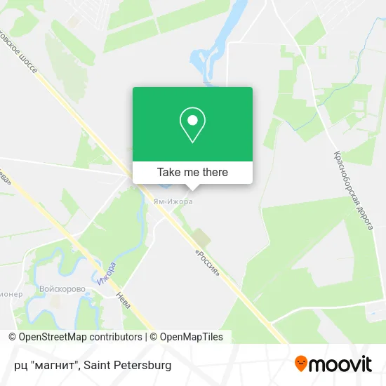 рц "магнит" map