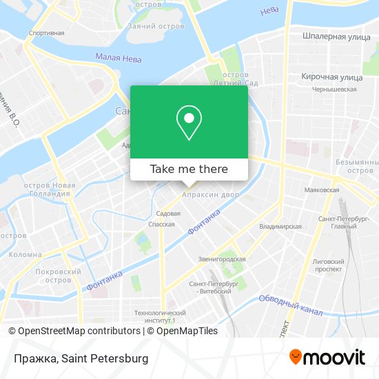 Пражка map