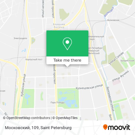 Московский, 109 map