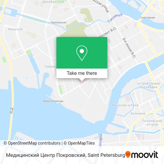 Медицинский Центр Покровский map