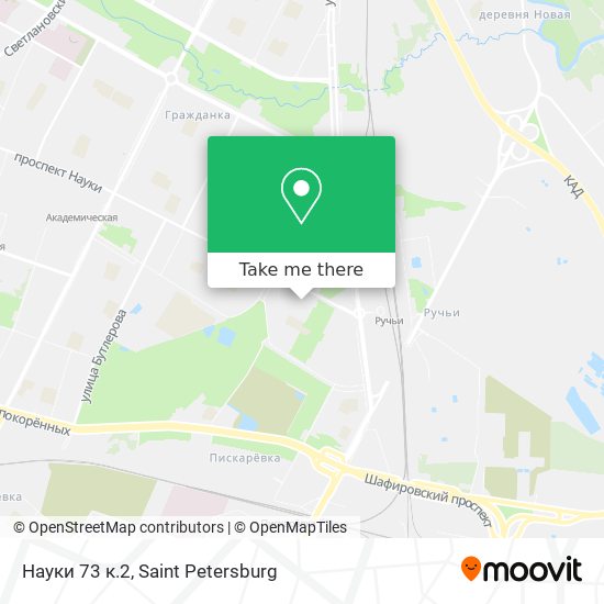 Науки 73 к.2 map