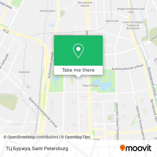 ТЦ Буржуа map