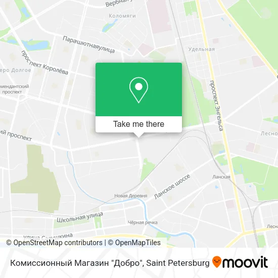Комиссионный Магазин "Добро" map