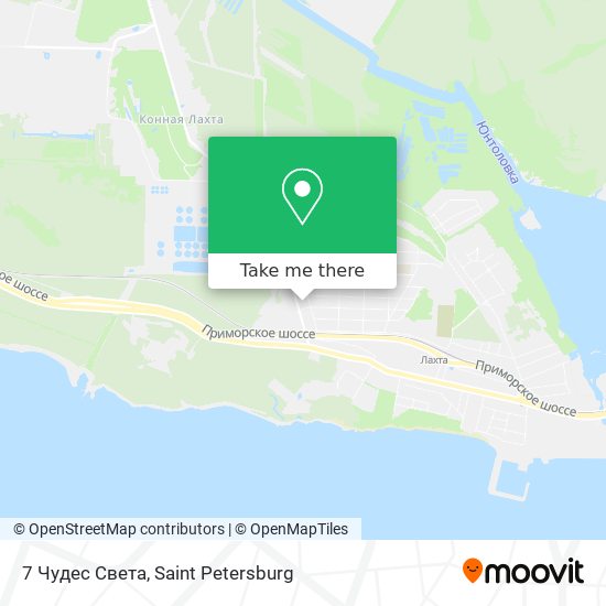 7 Чудес Света map