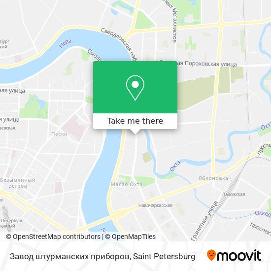 Завод штурманских приборов map