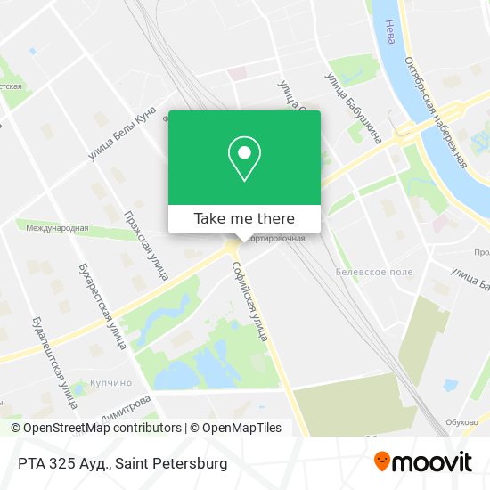 РТА 325 Ауд. map