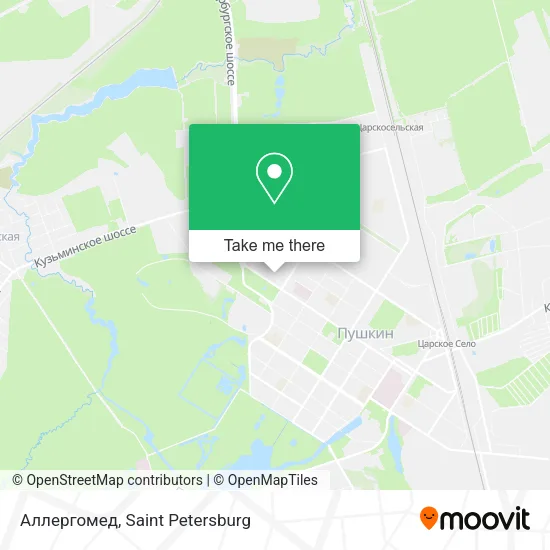 Аллергомед map