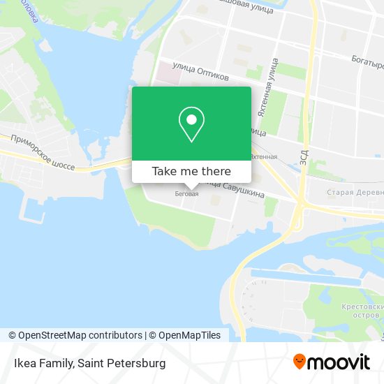 Ikea Family map