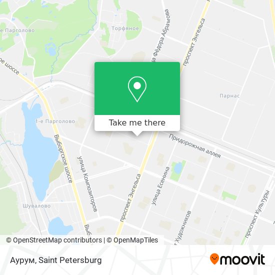 Аурум map