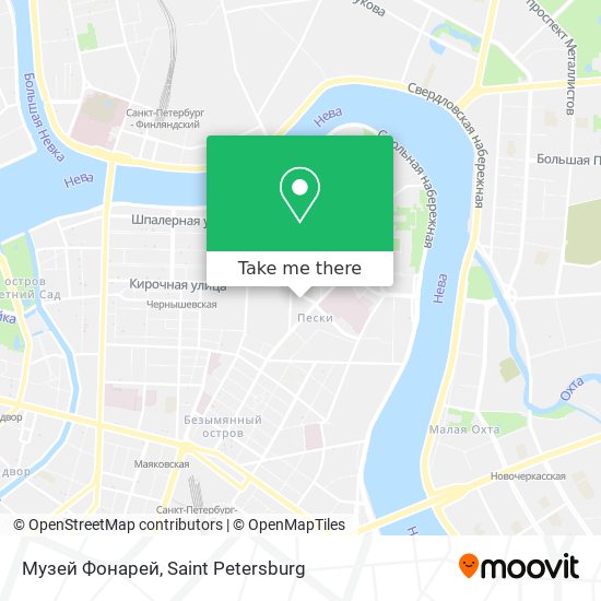 Музей Фонарей map