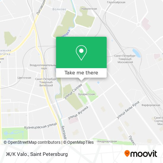 Ж/К Valo. map