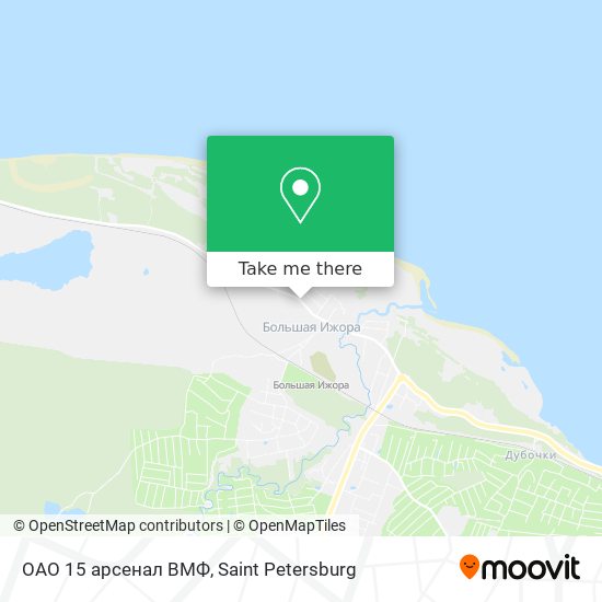 ОАО 15 арсенал ВМФ map