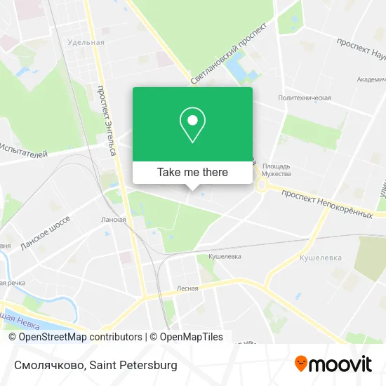 Смолячково map
