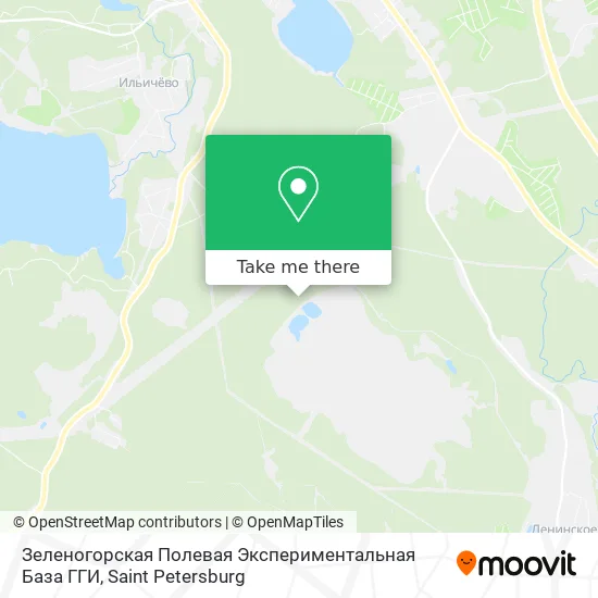 Зеленогорская Полевая Экспериментальная База ГГИ map