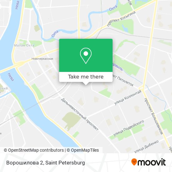Ворошилова 2 map