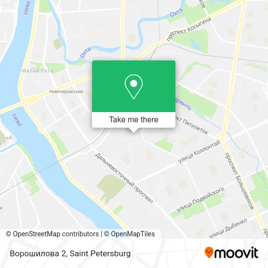 Ворошилова 2 map