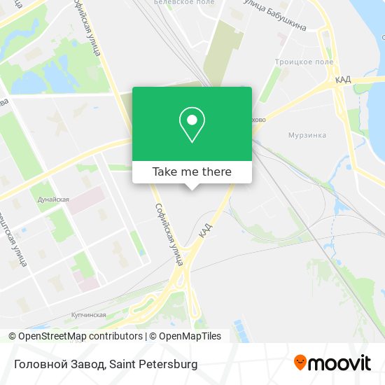 Головной Завод map