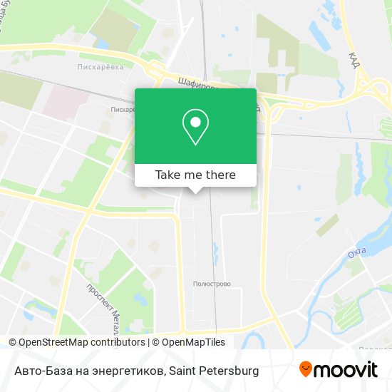 Авто-База на энергетиков map