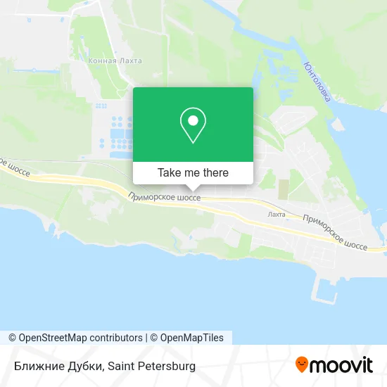 Ближние Дубки map