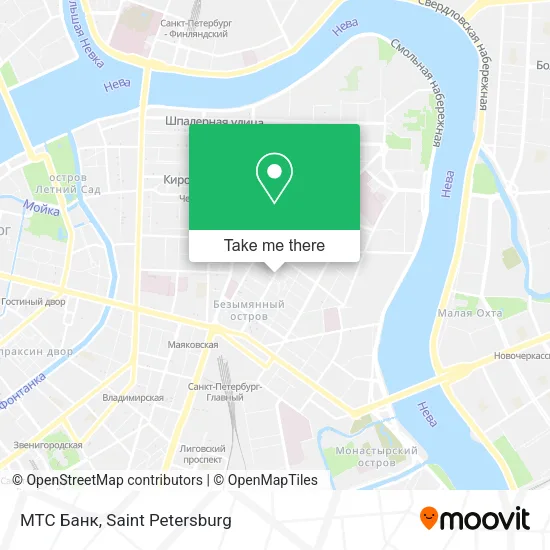 МТС Банк map