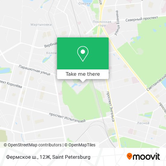 Фермское ш., 12Ж map
